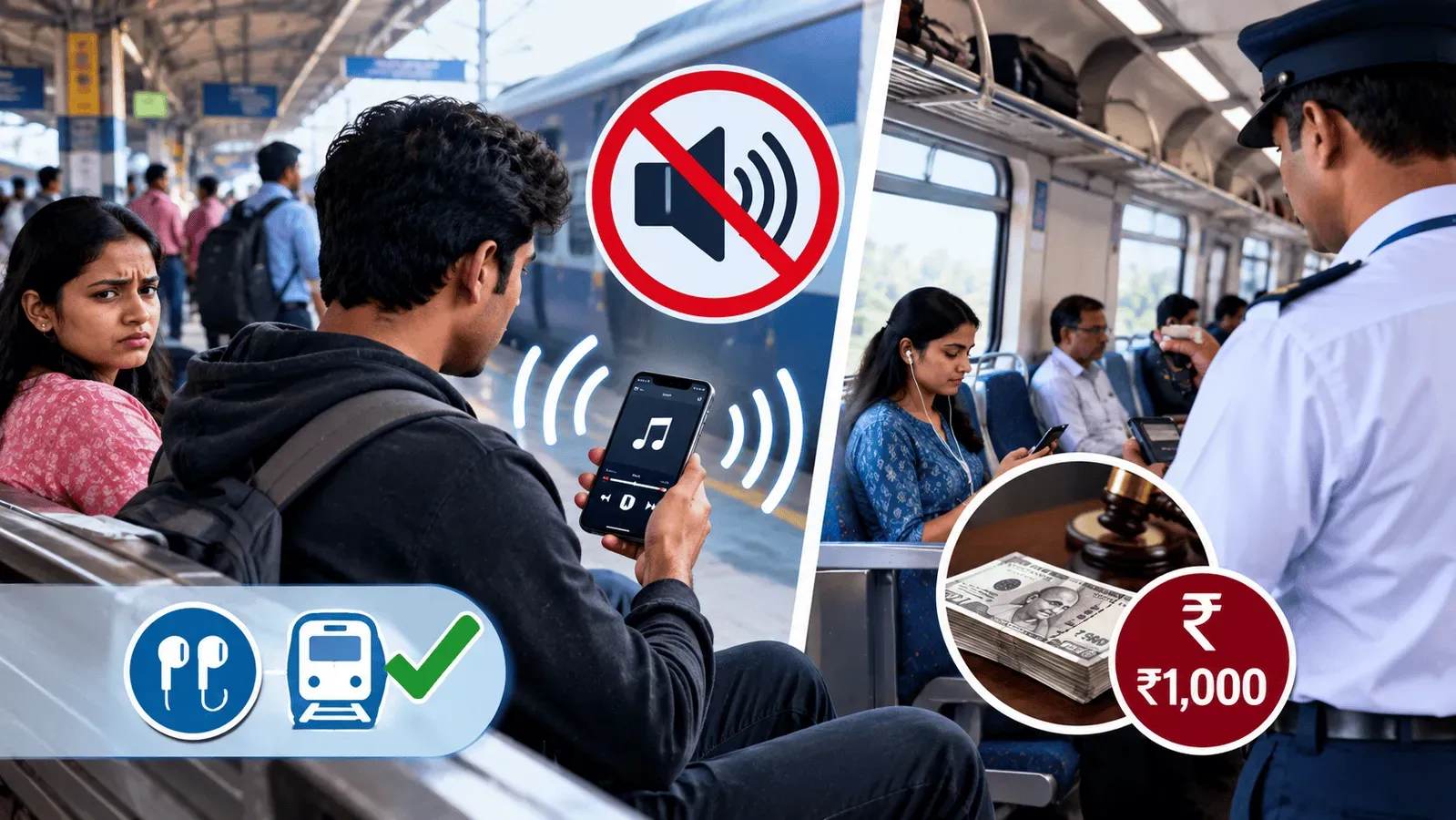 railway phone speaker