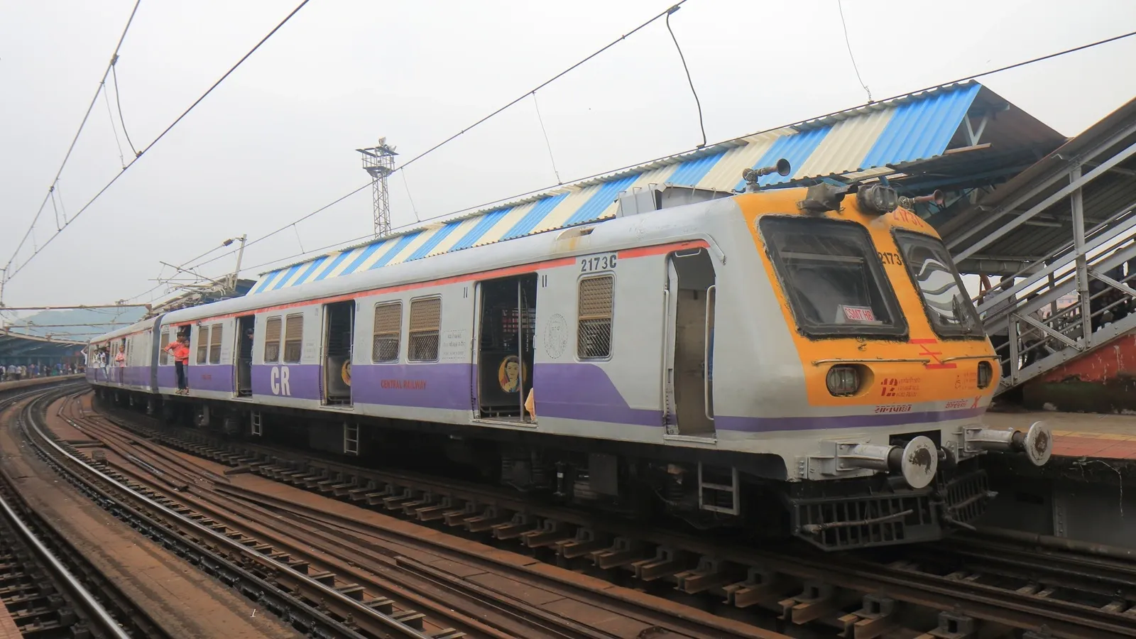 Railway shares, April 7, 2026