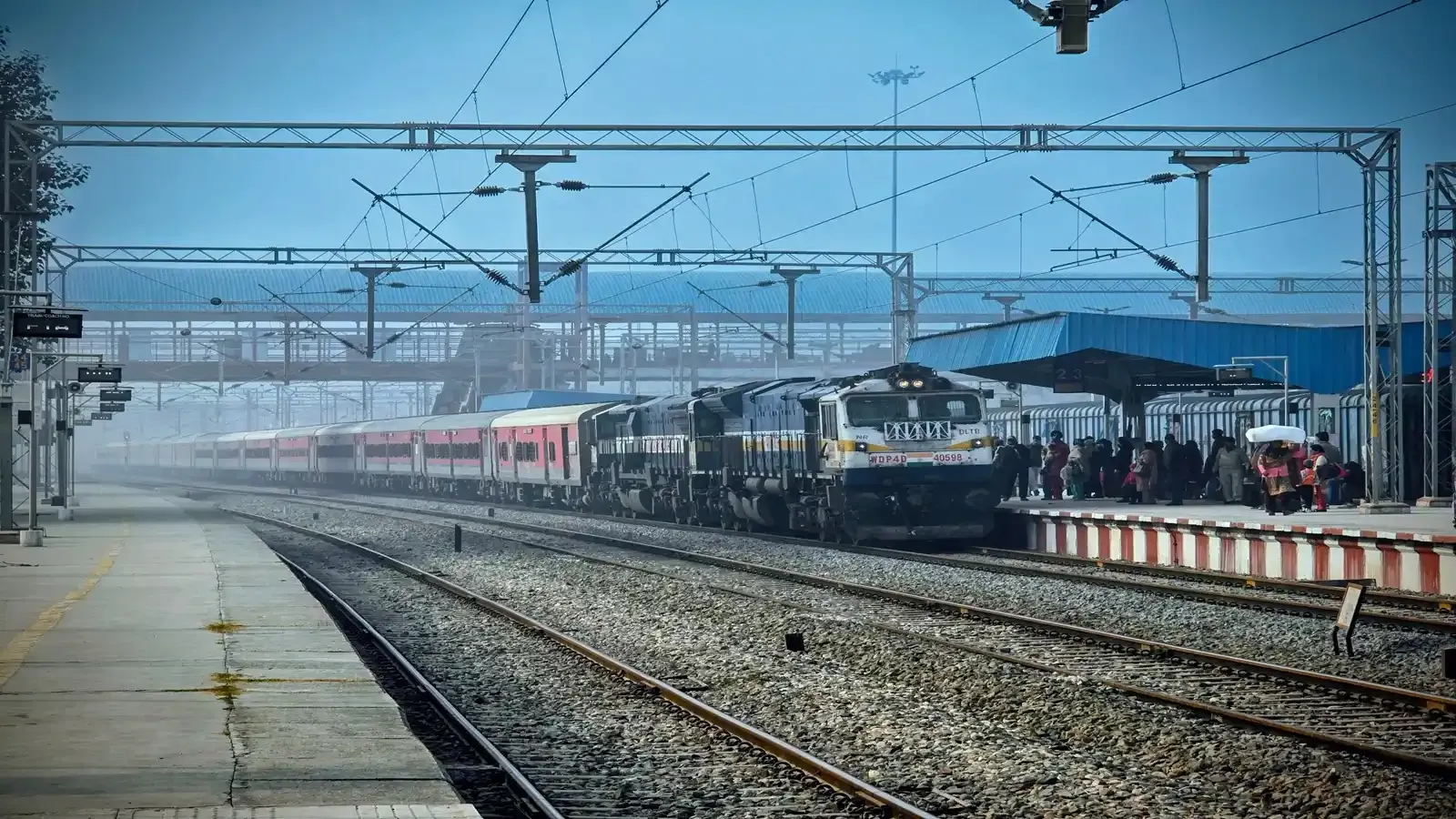Railway stocks, August 14, 2026