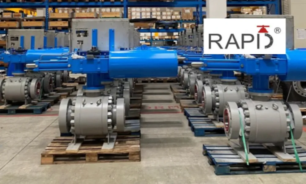 Rappid Valves India makes stellar debut, shares list at nearly 41% premium to IPO price