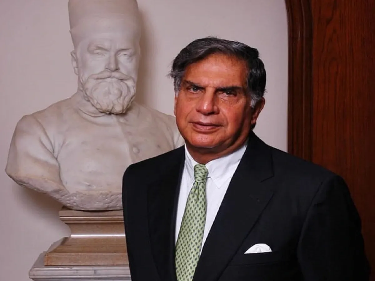 Ratan Tata handed over the baton of the Tata Group to N Chandrasekaran in January 2017.