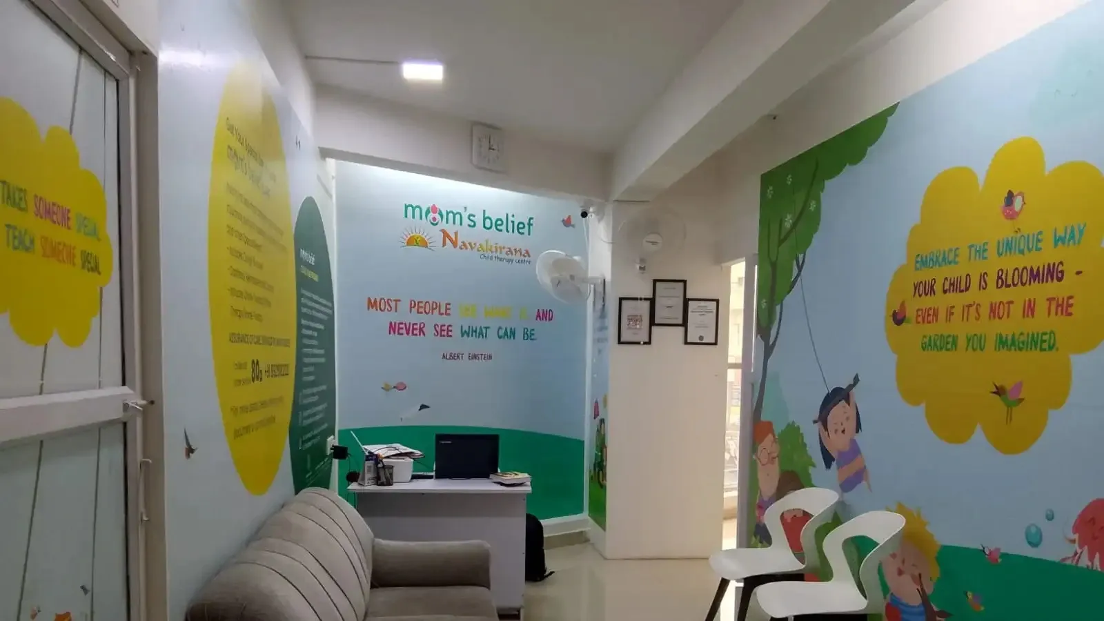 Rays of Belief Limited is a for-profit social enterprise offering personalised intervention plans for children with neurodevelopmental disorders. | Image: momsbelief.com