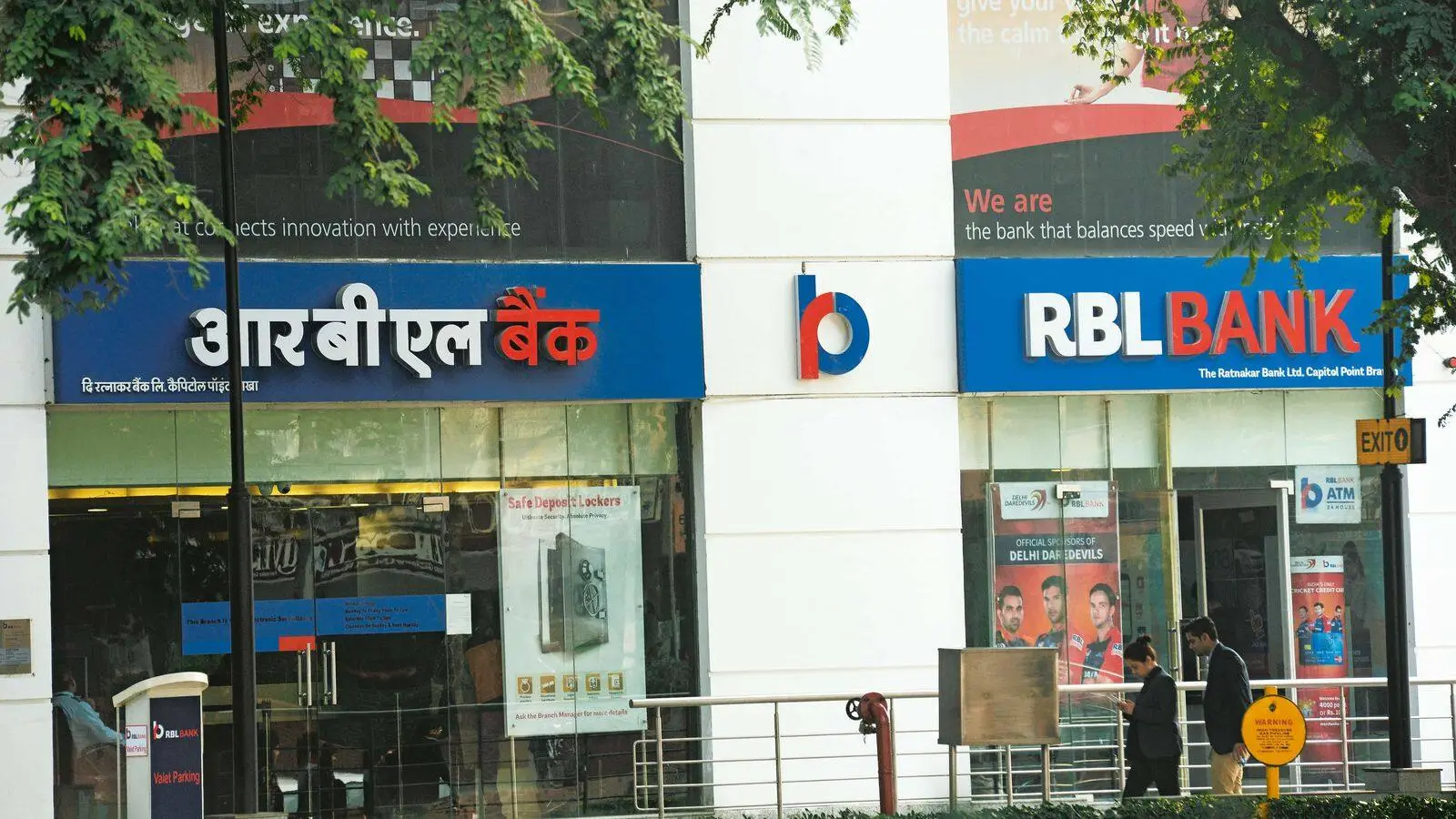 RBL Bank shares, September 3, 2026