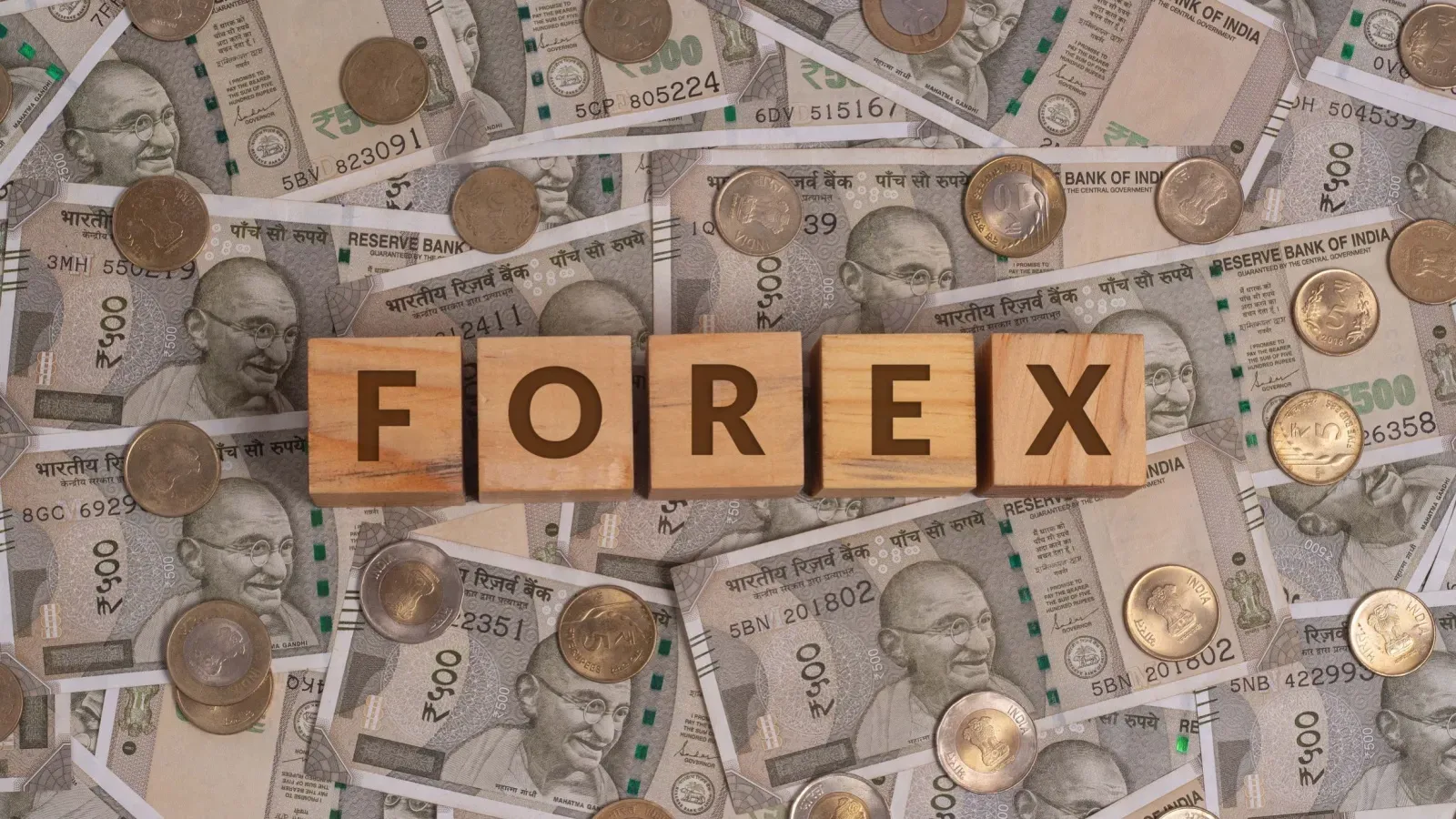RBI foreign exchange reserve data