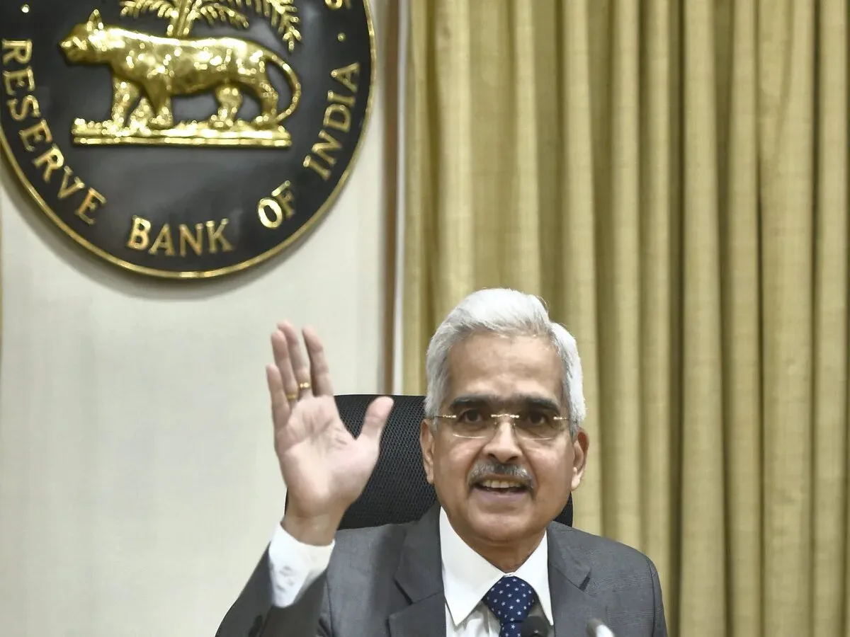 RBI Governor Shaktikanta Das