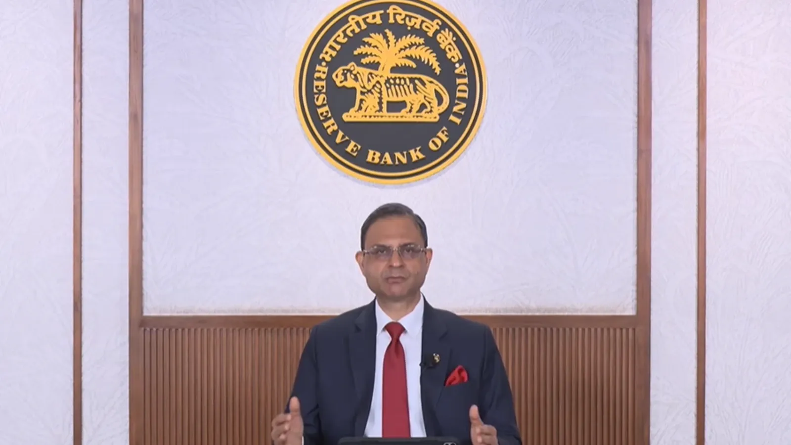 Reserve Bank of India MPC consists of three members from the RBI and three external members appointed by the government. | Image: YouTube/RBI