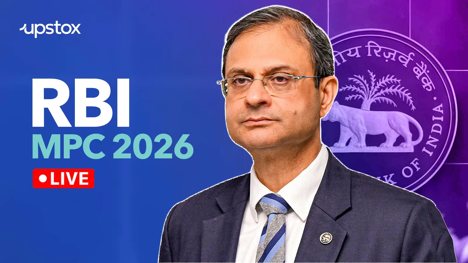 The Monetary Policy Committee consists of three members from the RBI and three external members appointed by the government.