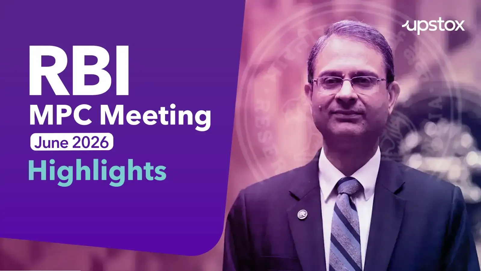 RBI decided to keep the key interest rate of the Indian economy unchanged at 5.25% on Friday, June 5. 