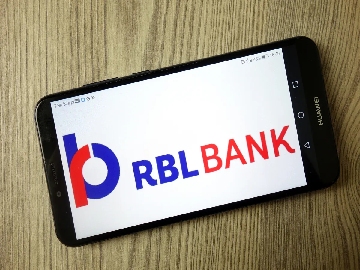 RBL Bank share price, Nov 6