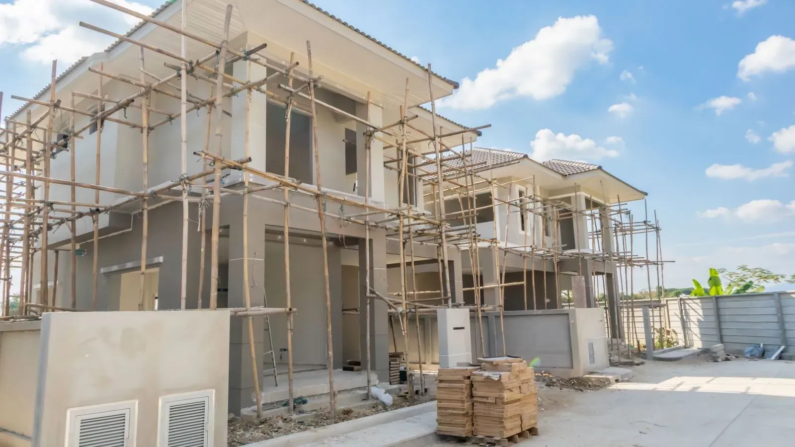 tax rules for redevelopment of old buildings