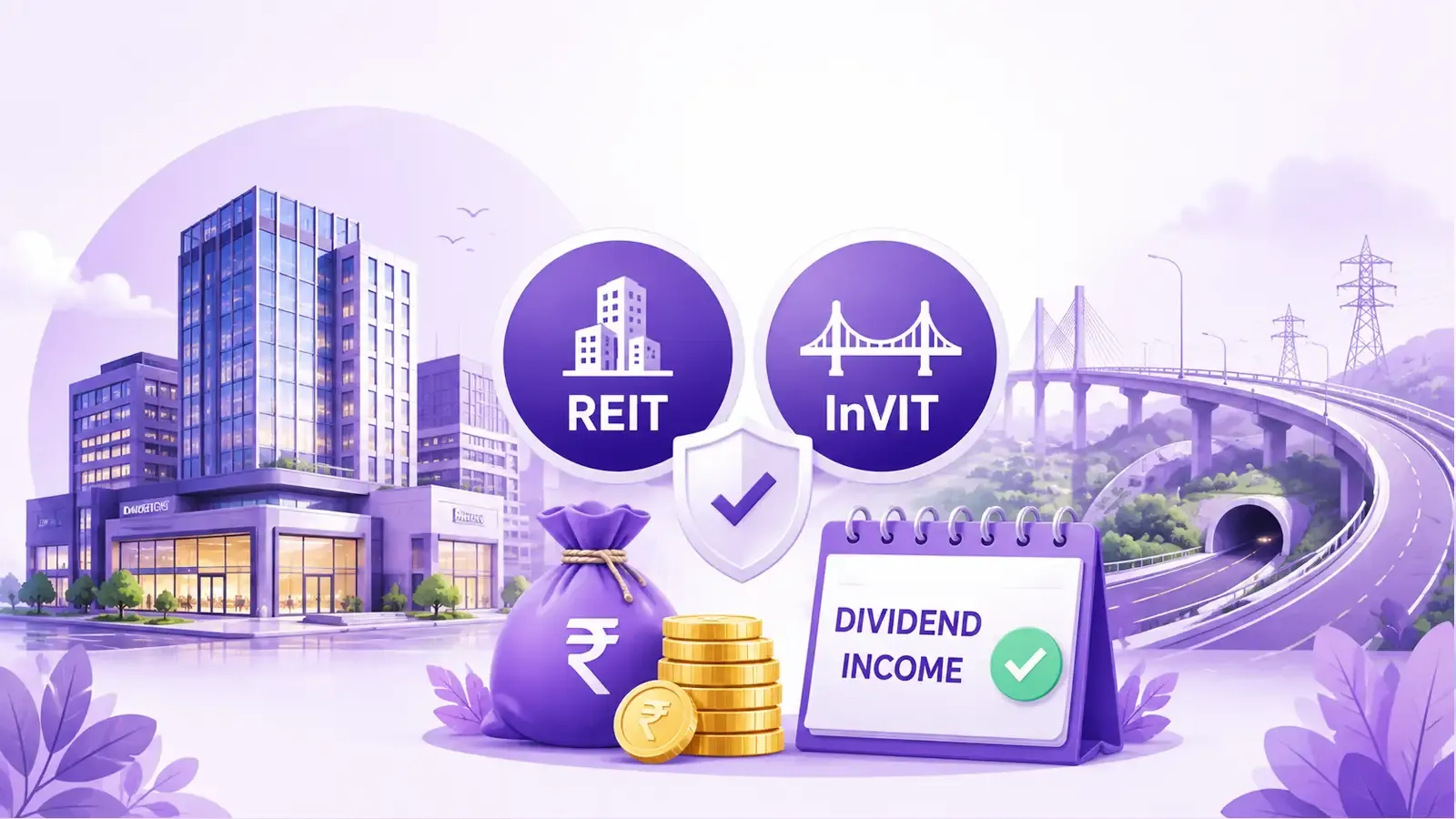 REIT, InVIT dividend income