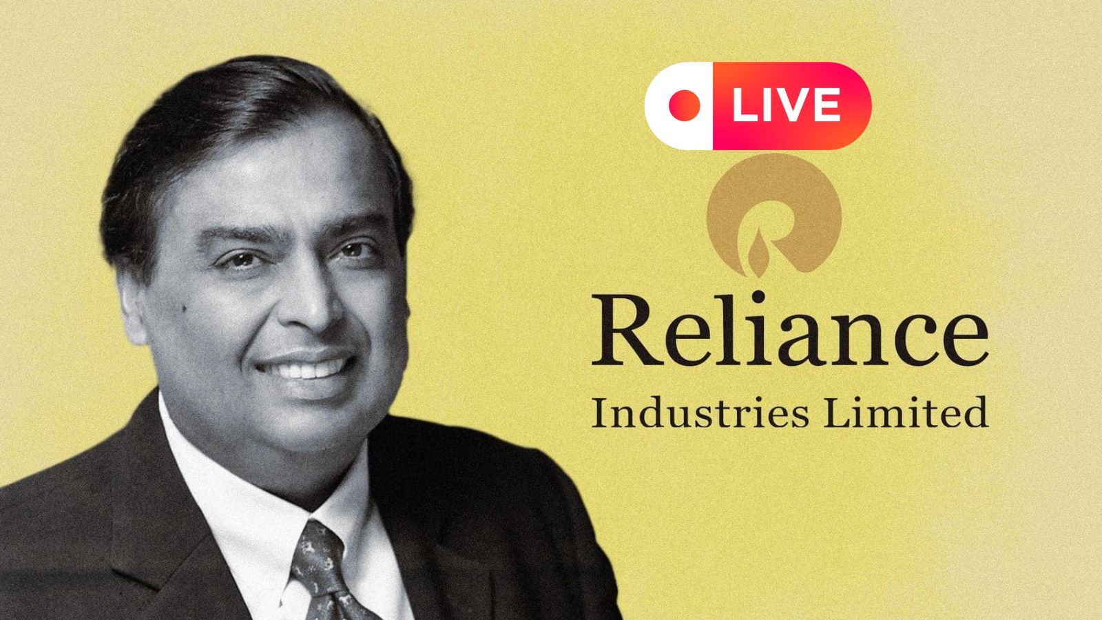 reliance agm live