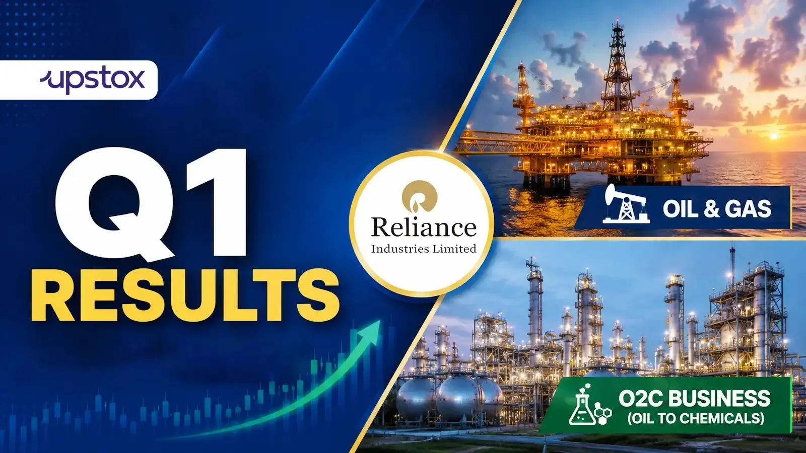 Reliance Industries announced its Q1 results for the financial year ending 2026-27 after market hours on Friday, July 17.