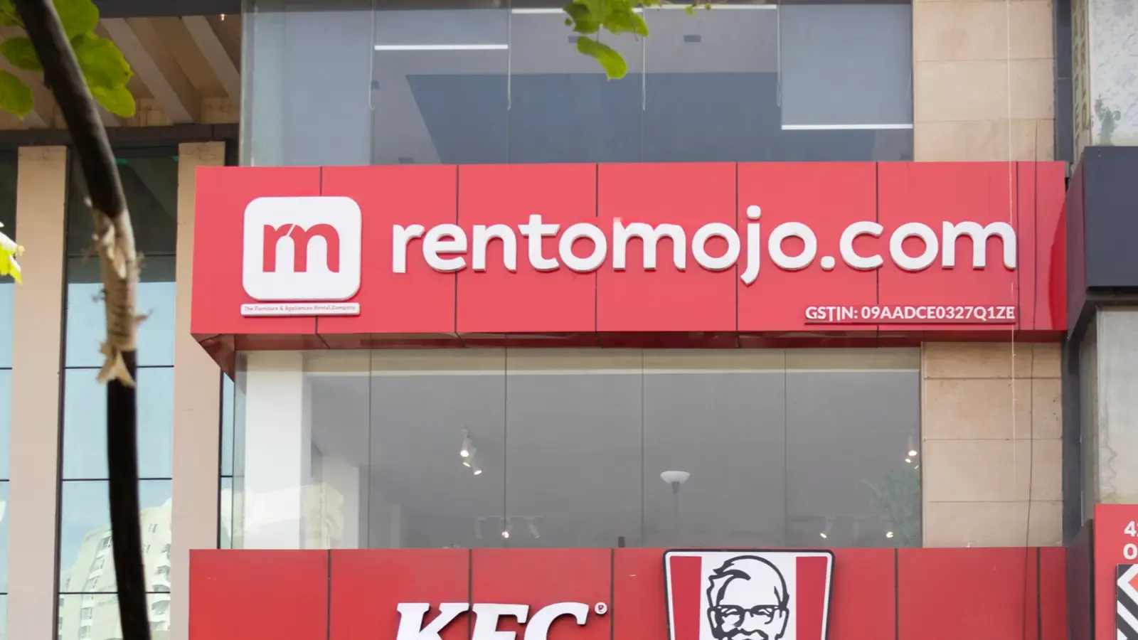Rentomojo IPO allotment status | It had set a price band of ₹384 to ₹404 per share. | Image: rentomojo.com