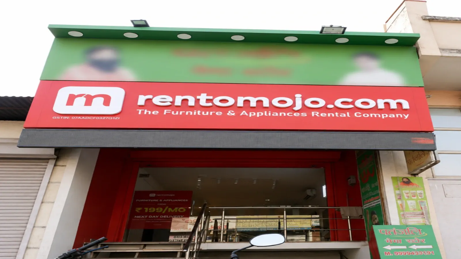 Rentomojo operates a technology-driven, full-stack direct-to-consumer platform providing rental and subscription services for home appliances and furniture. | Image: rentomojo.com