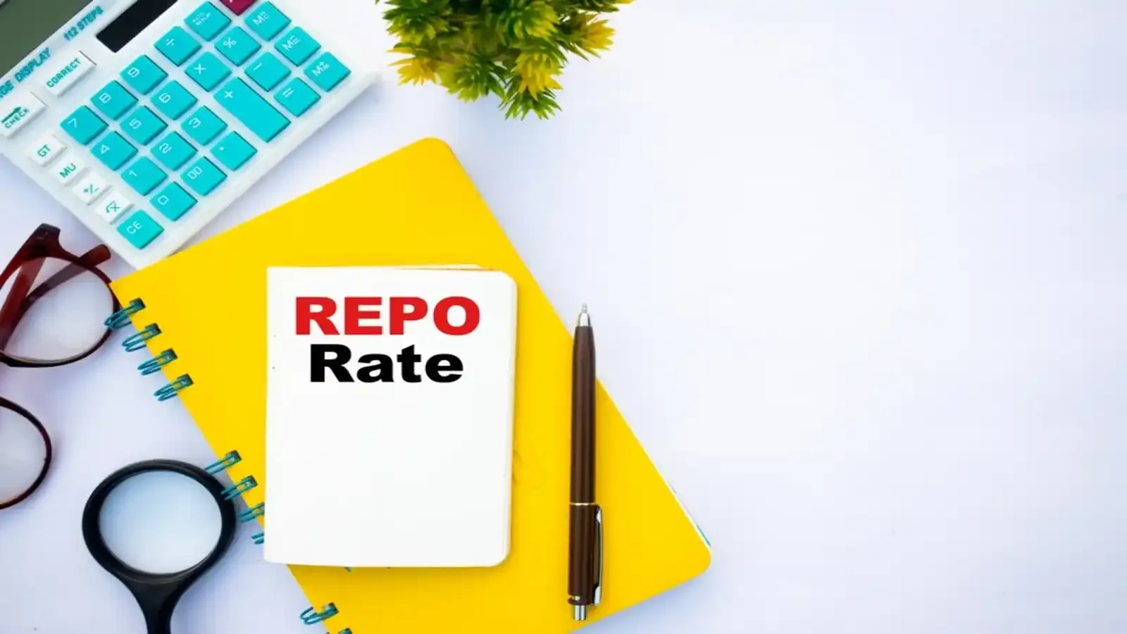 repo rate changes in last one year