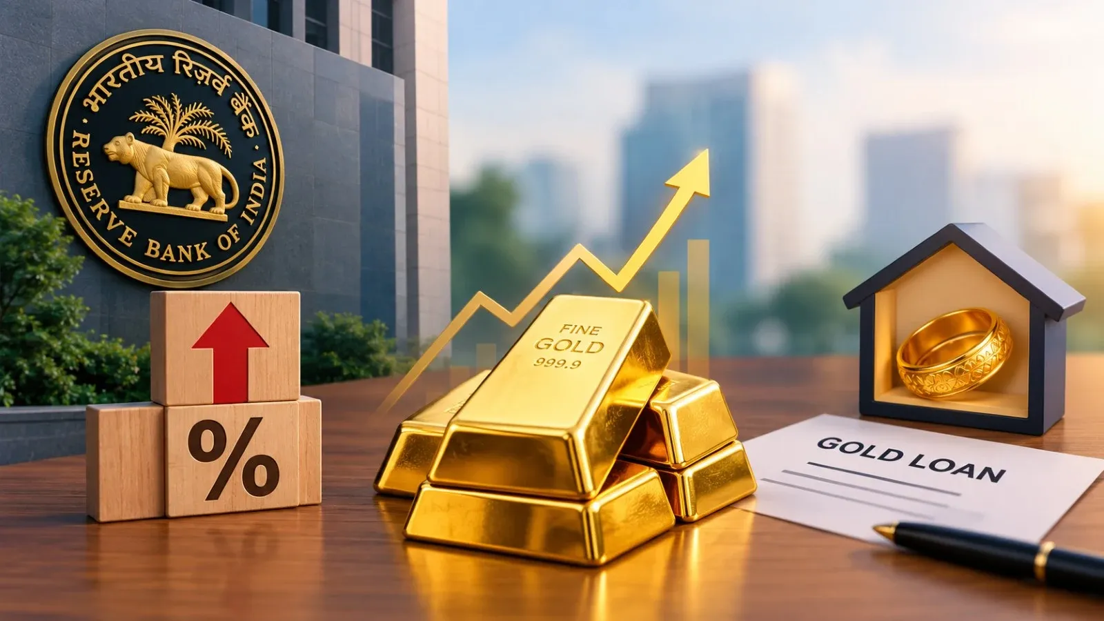 repo rate hike impact on gold price