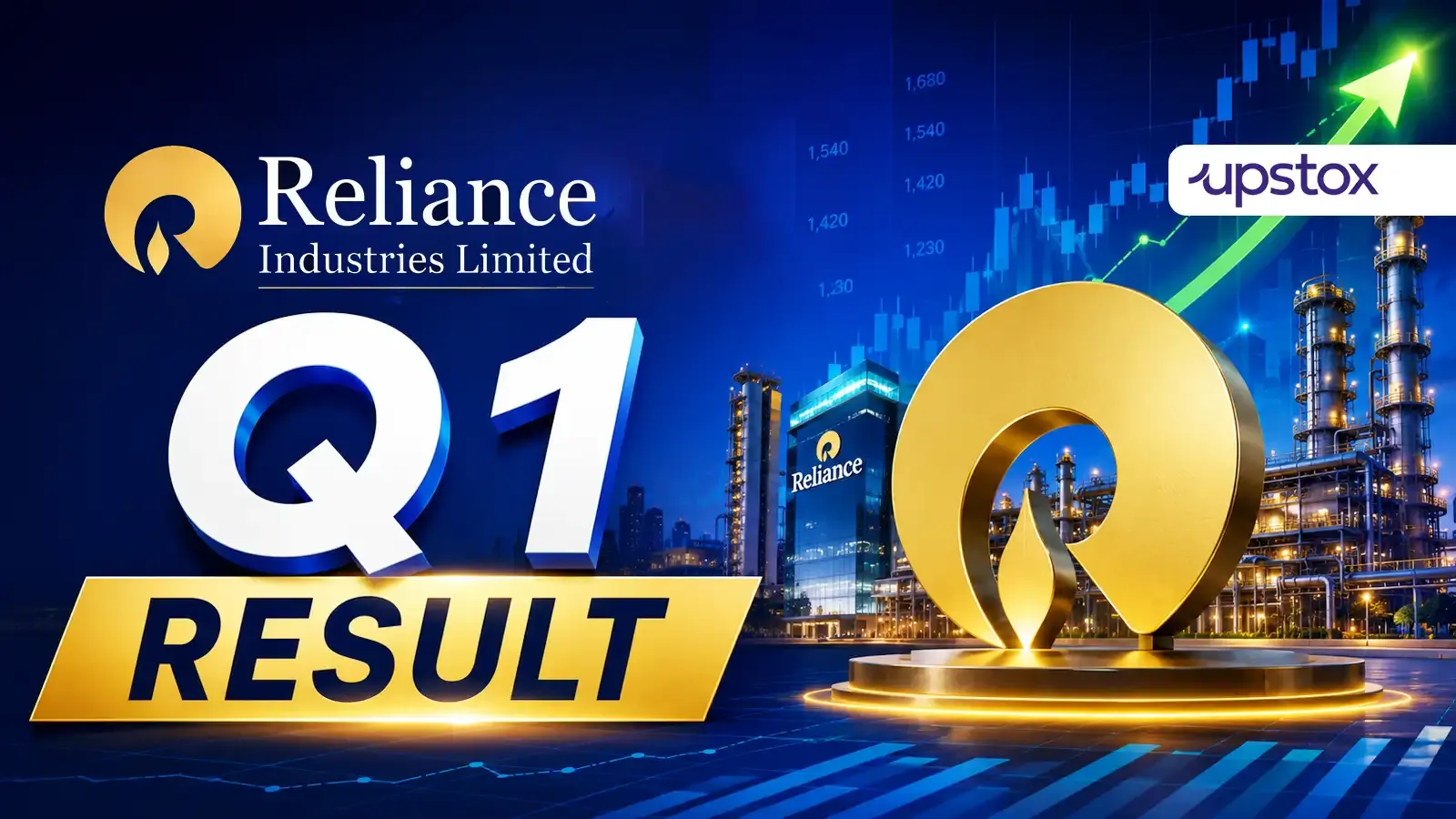 RIL Q1 Results