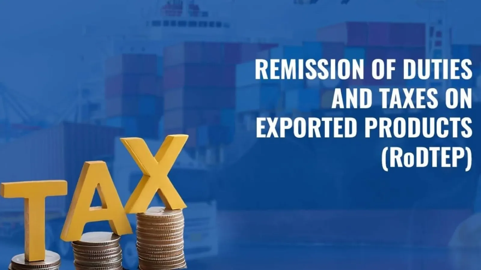 आरओडीटीईपी योजना