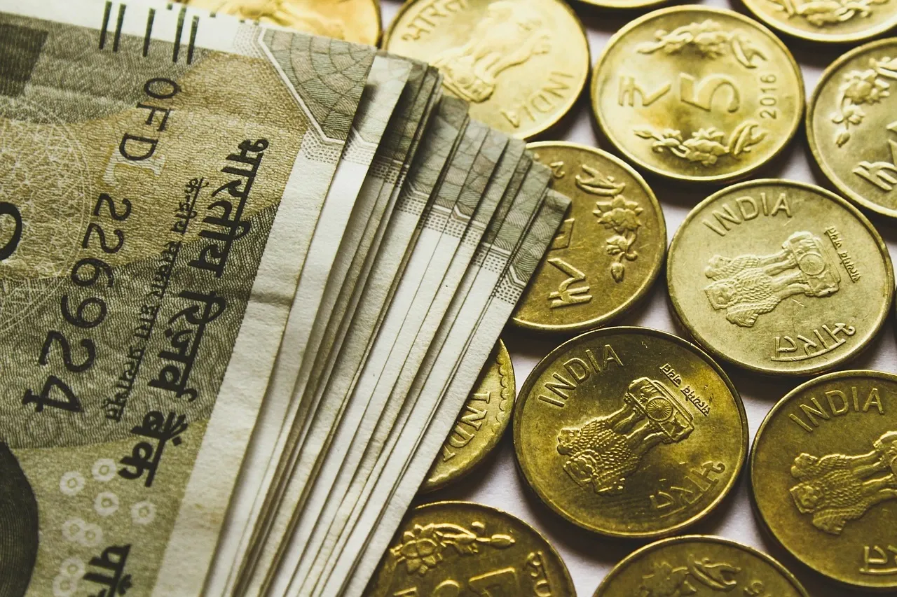 The rupee was trading flat at ₹83.53 against the US dollar at 9:35 AM. 