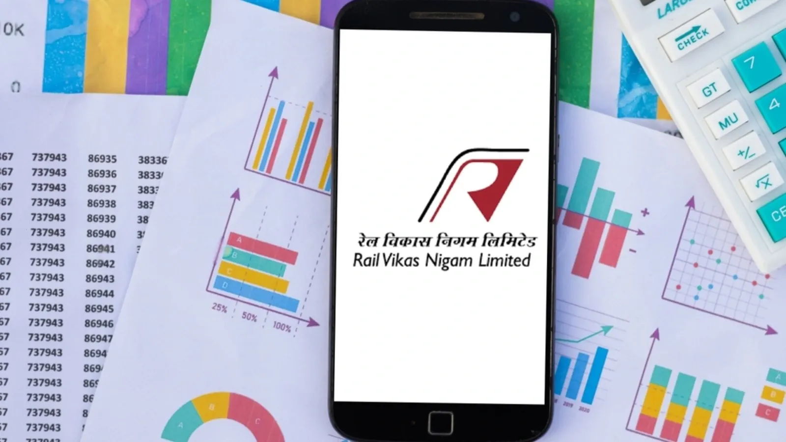 RVNL share price August 20