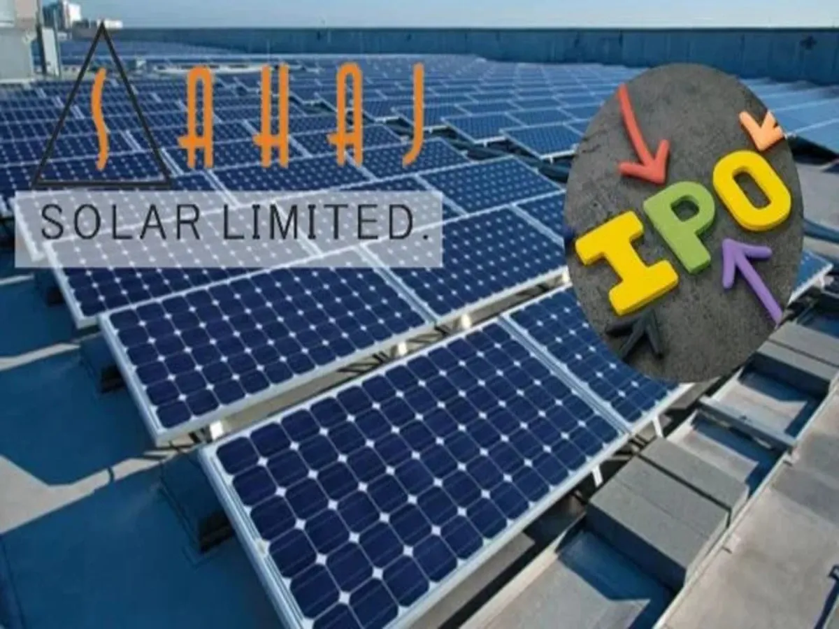 Sahaj Solar IPO booked 507 times on final day of bidding: Check subscription, allotment status and listing date