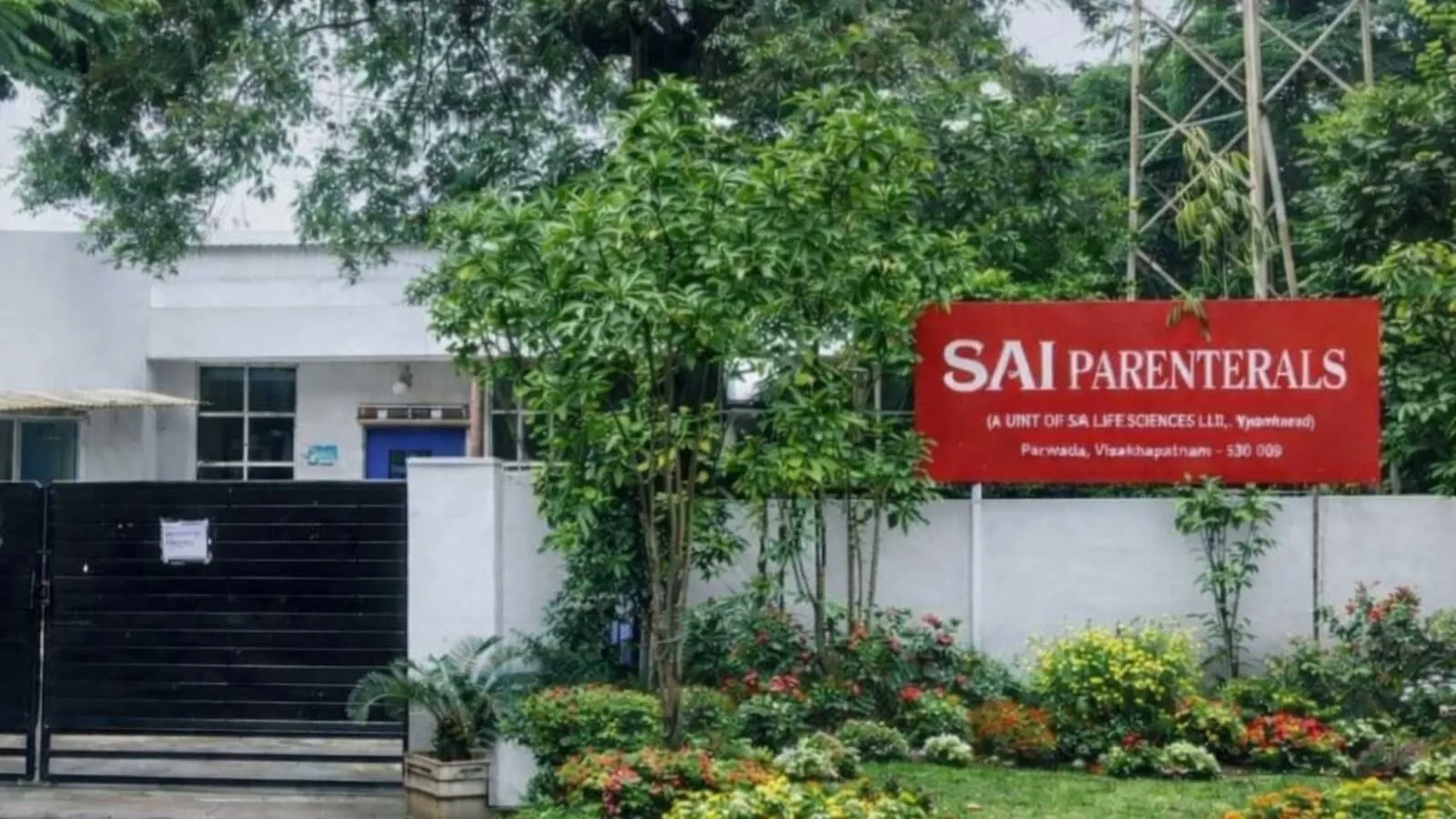 Sai Parenteral's is a diversified pharmaceutical formulations firm with capabilities in R&D and manufacturing. | Image: saiparenteral.com