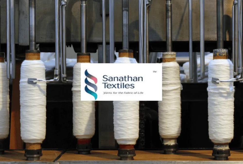 Sanathan Textiles Limited, founded in 2005, is a manufacturer of polyester yarn and a supplier of cotton yarn