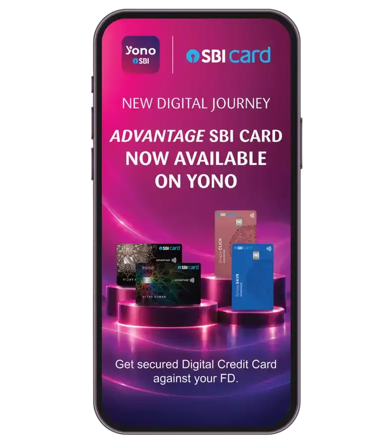 SBI Card launches FD-backed credit card on YONO