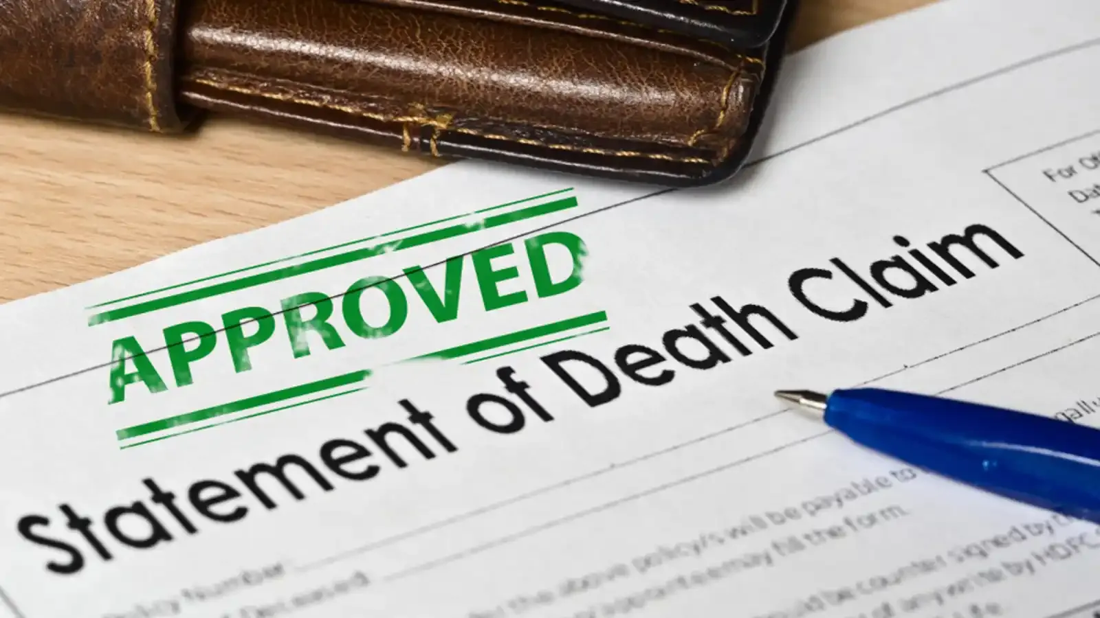 SBI death claim settlement process