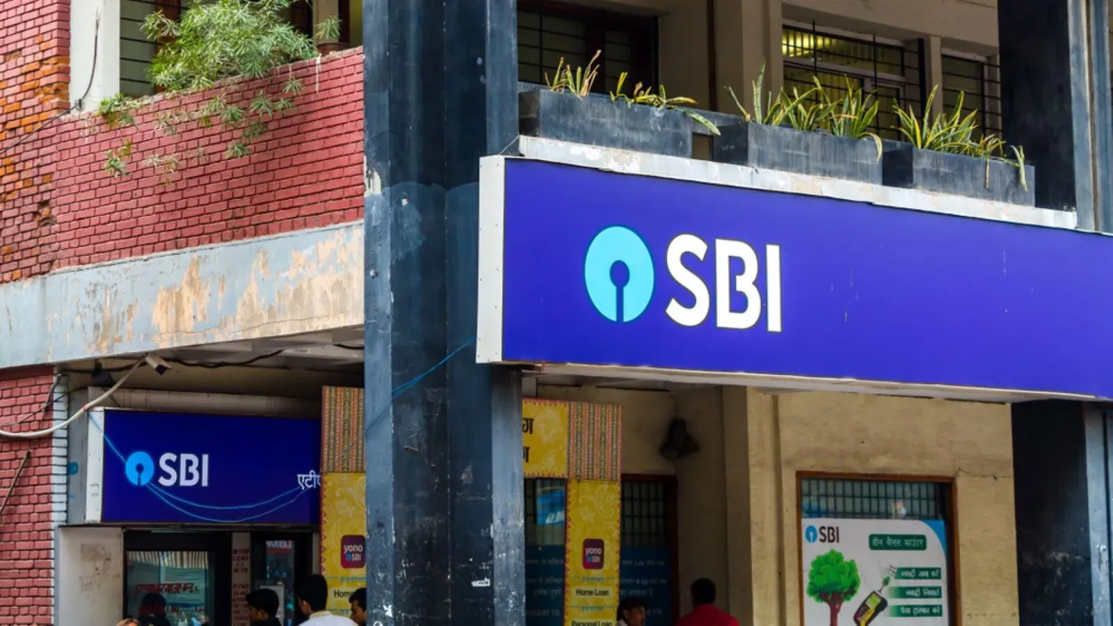SBI share price