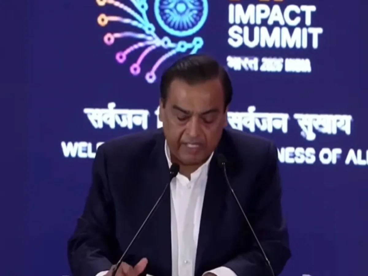 Mukesh Ambani AI Impact Summit 2026