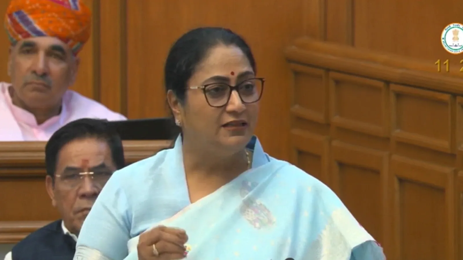 Delhi Chief Minister Rekha Gupta