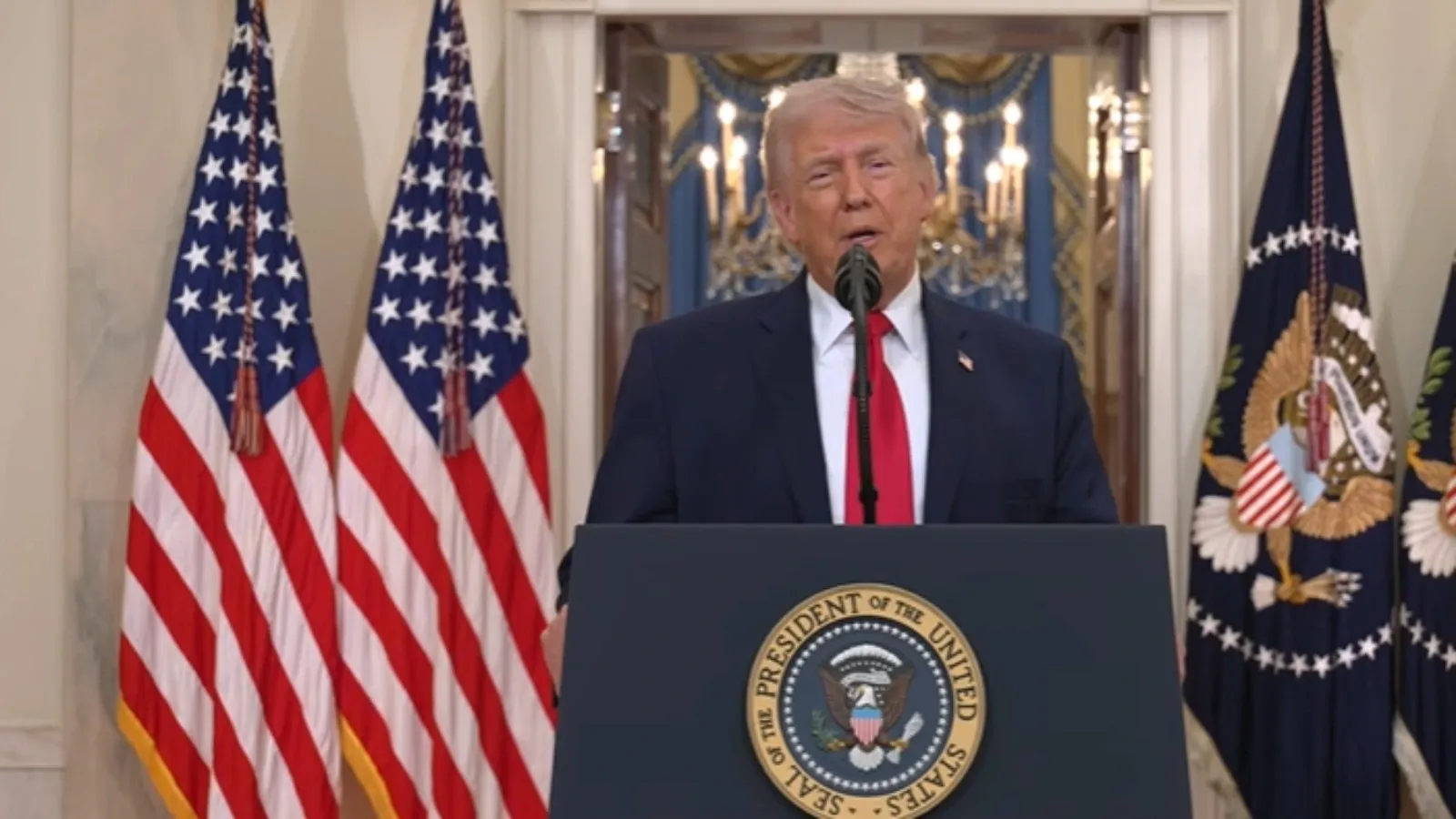 Trump blurs US endgame in Iran: 'Nearing military objectives, will bring them to Stone Age'