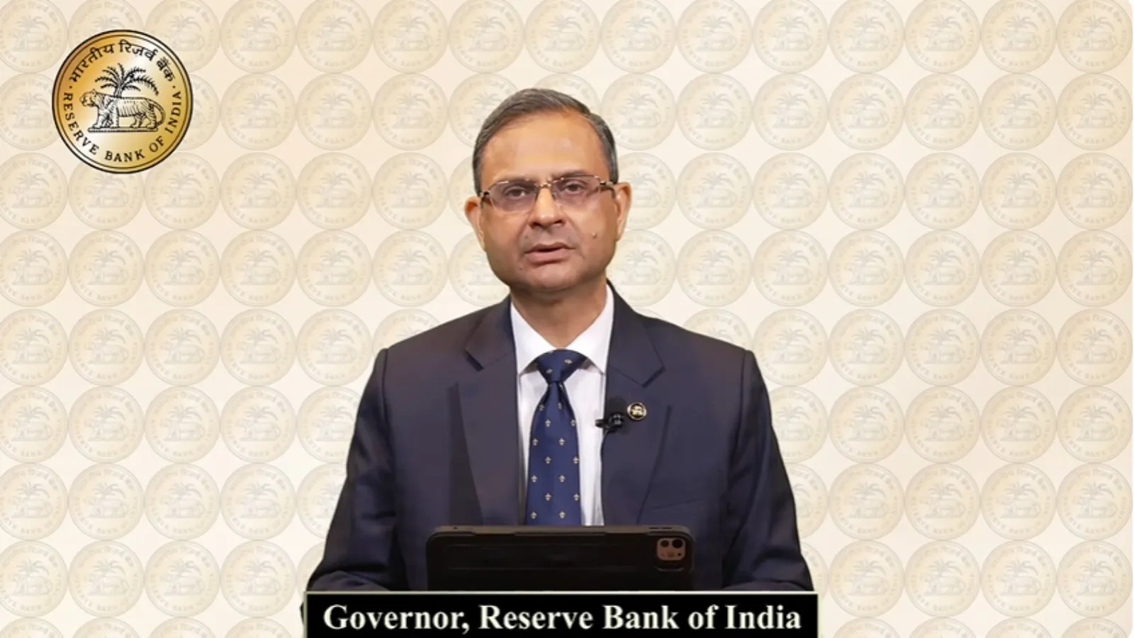 RBI Governor Sanjay Malhotra