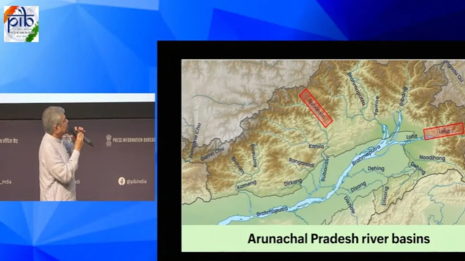 Arunachal Pradesh hydropower projects