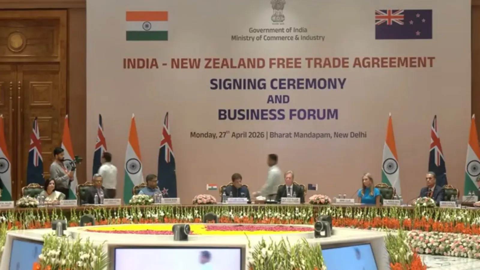  India-New Zealand FTA