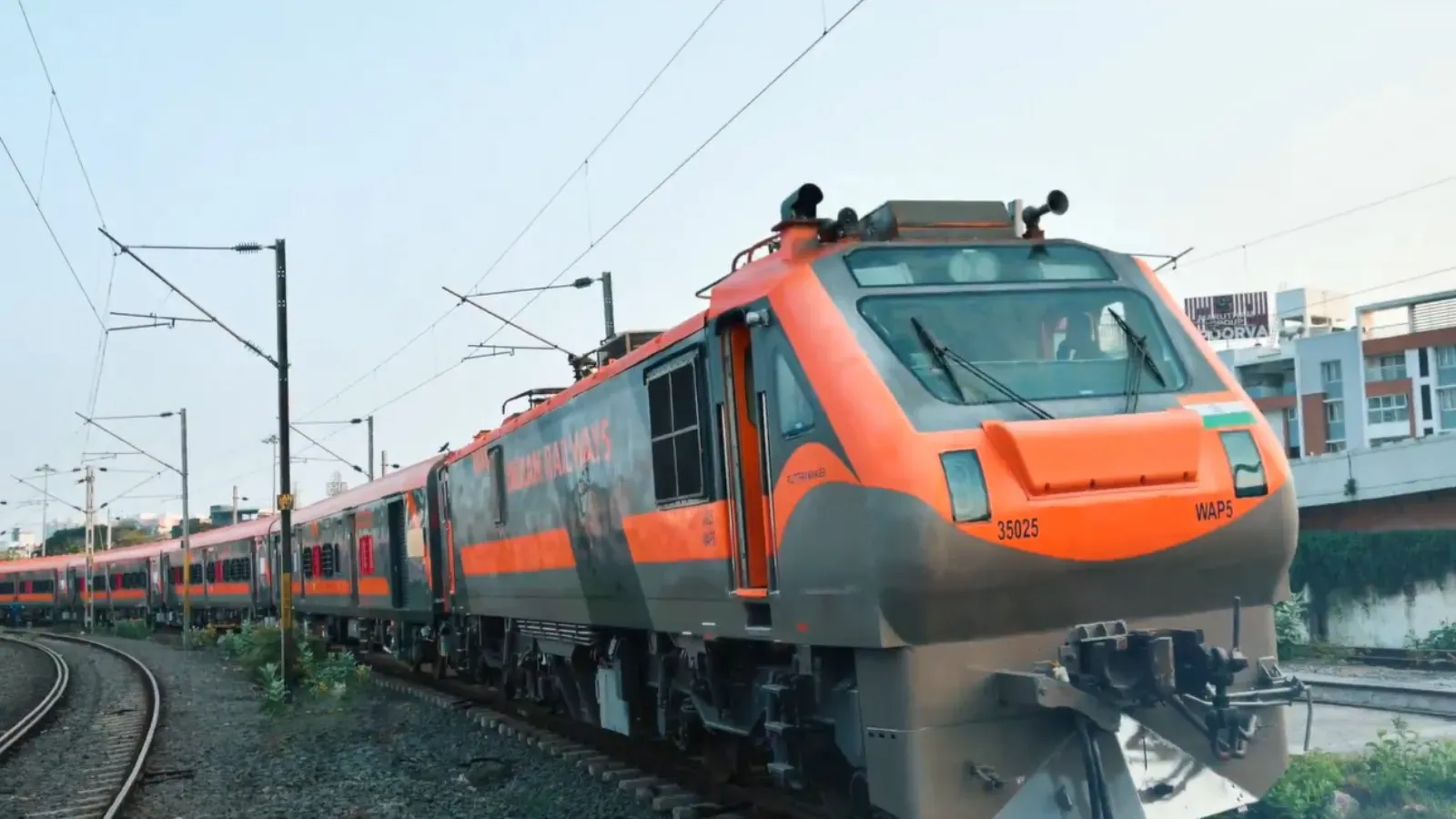 Amrit Bharat trains