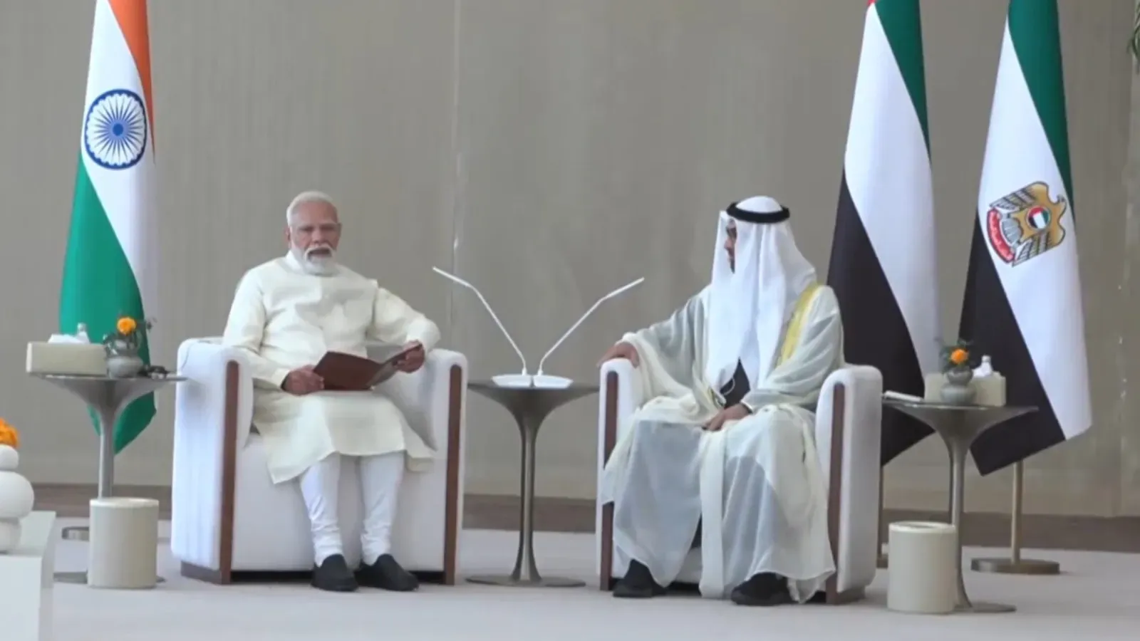 Modi UAE