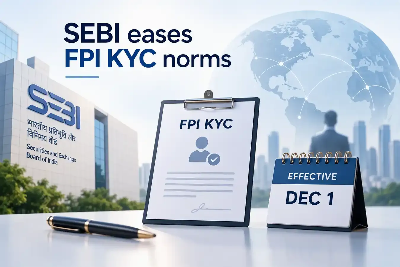 SEBI eases FPI KYC rules