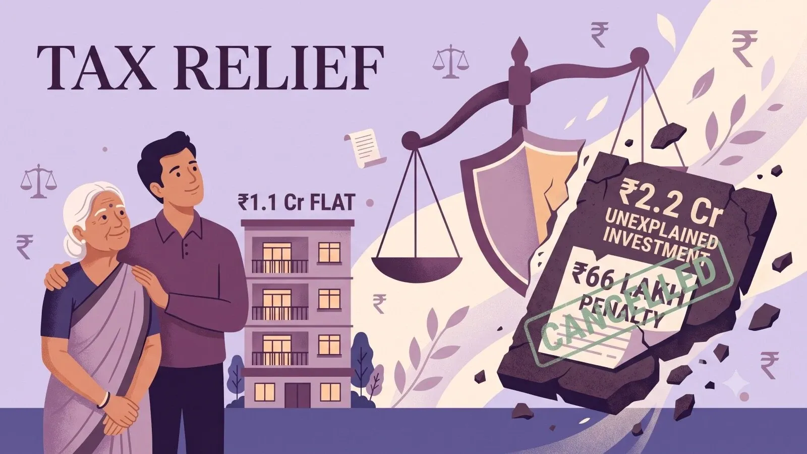 senior citizen tax relief case at ITAT