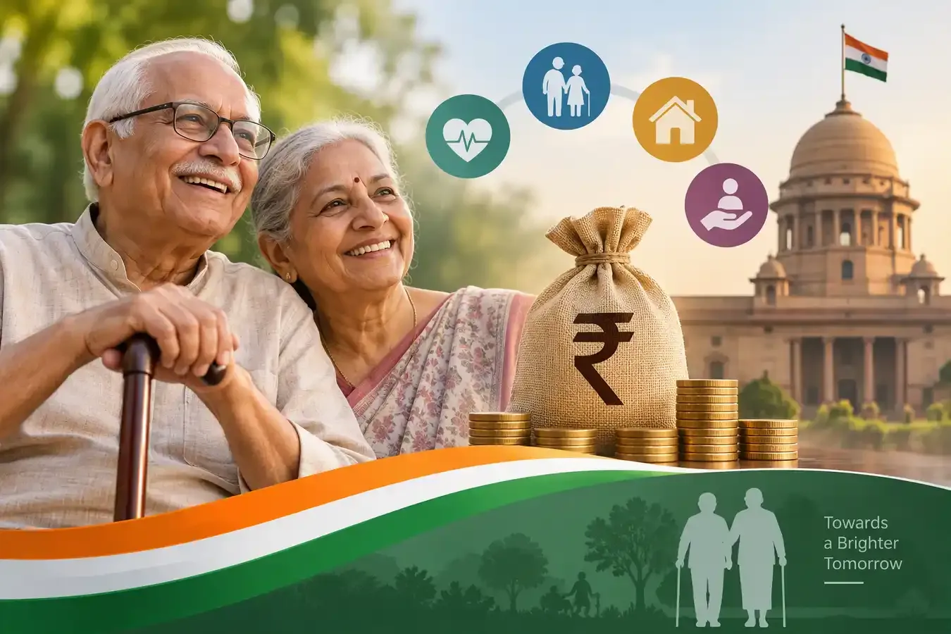 Senior Citizens’ Welfare Scheme: Centre releases ₹77.98 crore