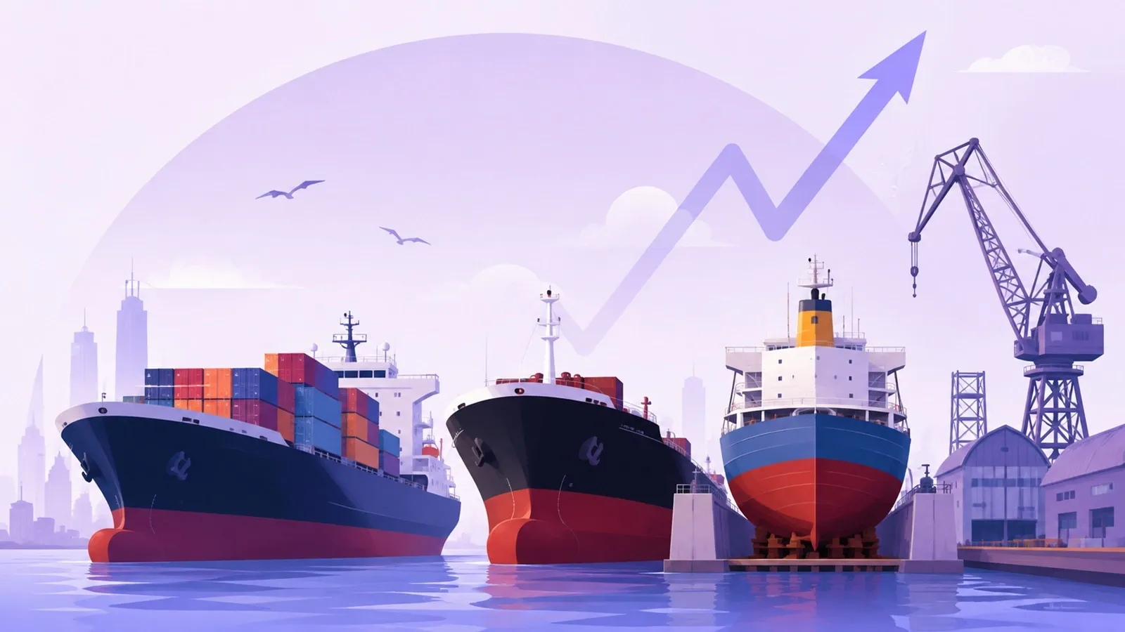 Maritime stocks, August 26, 2026