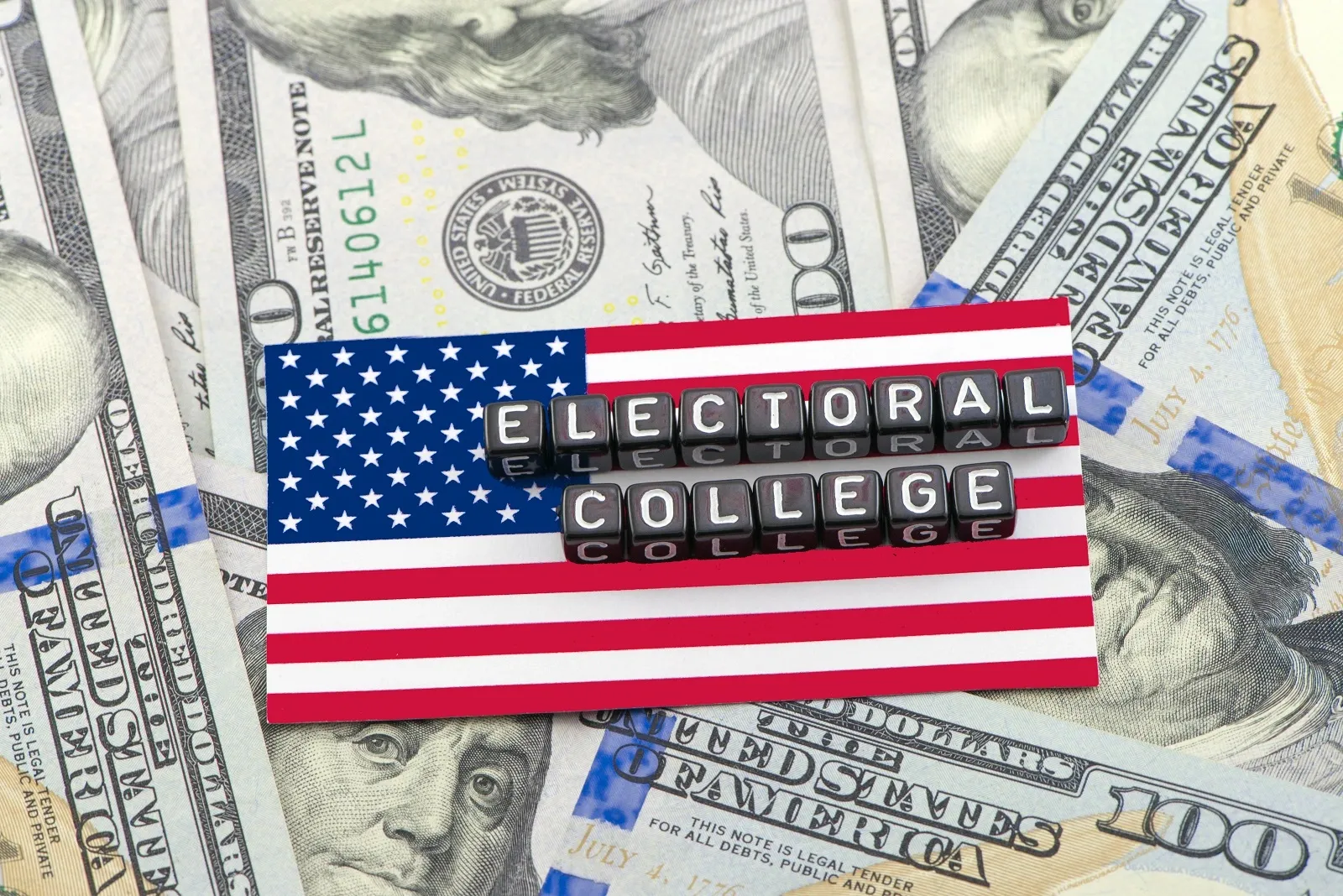 After the general election, each elector casts one vote in the Electoral College, and the candidate who secures more than 270 votes wins the election