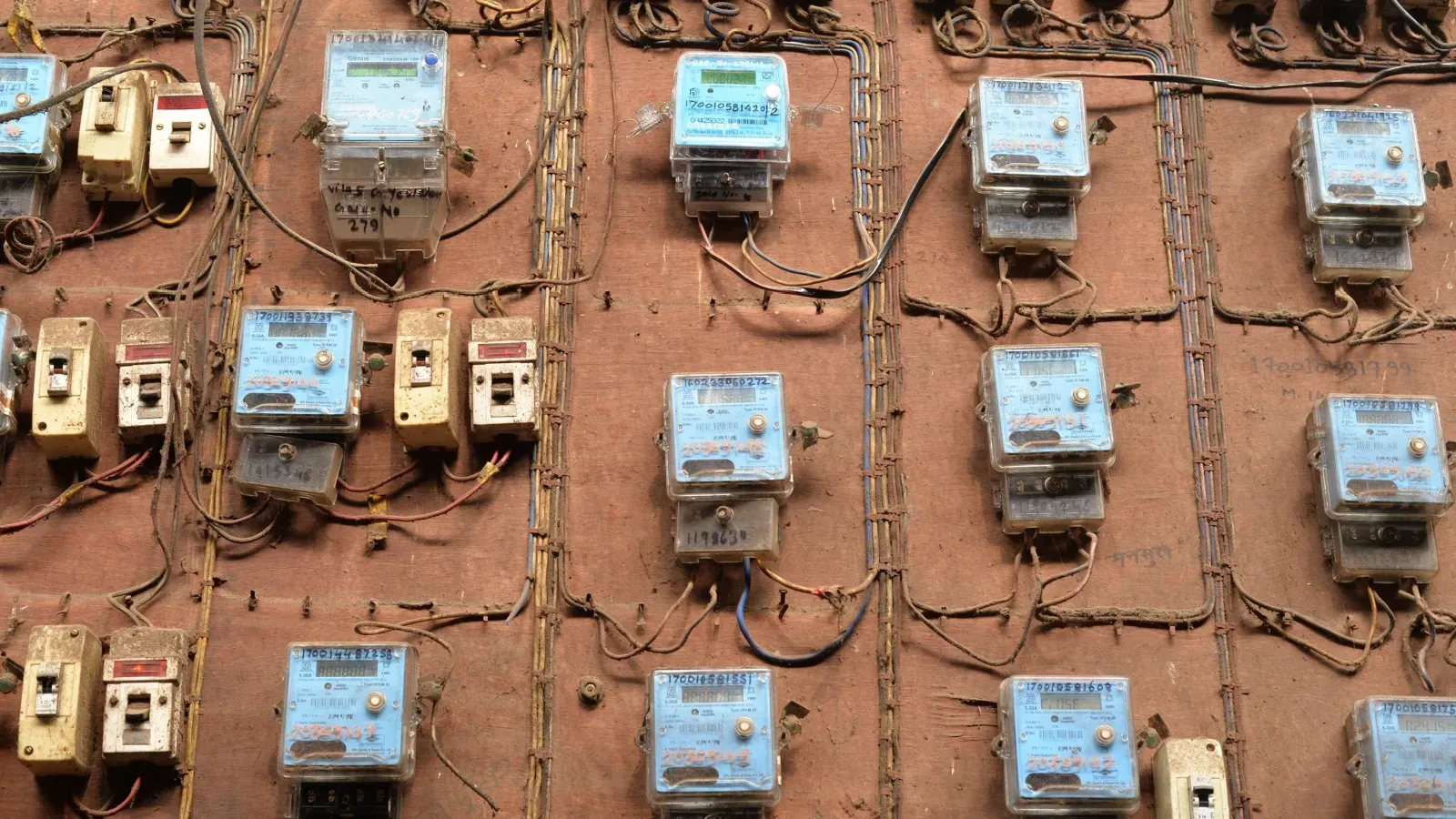 smart electricity meter