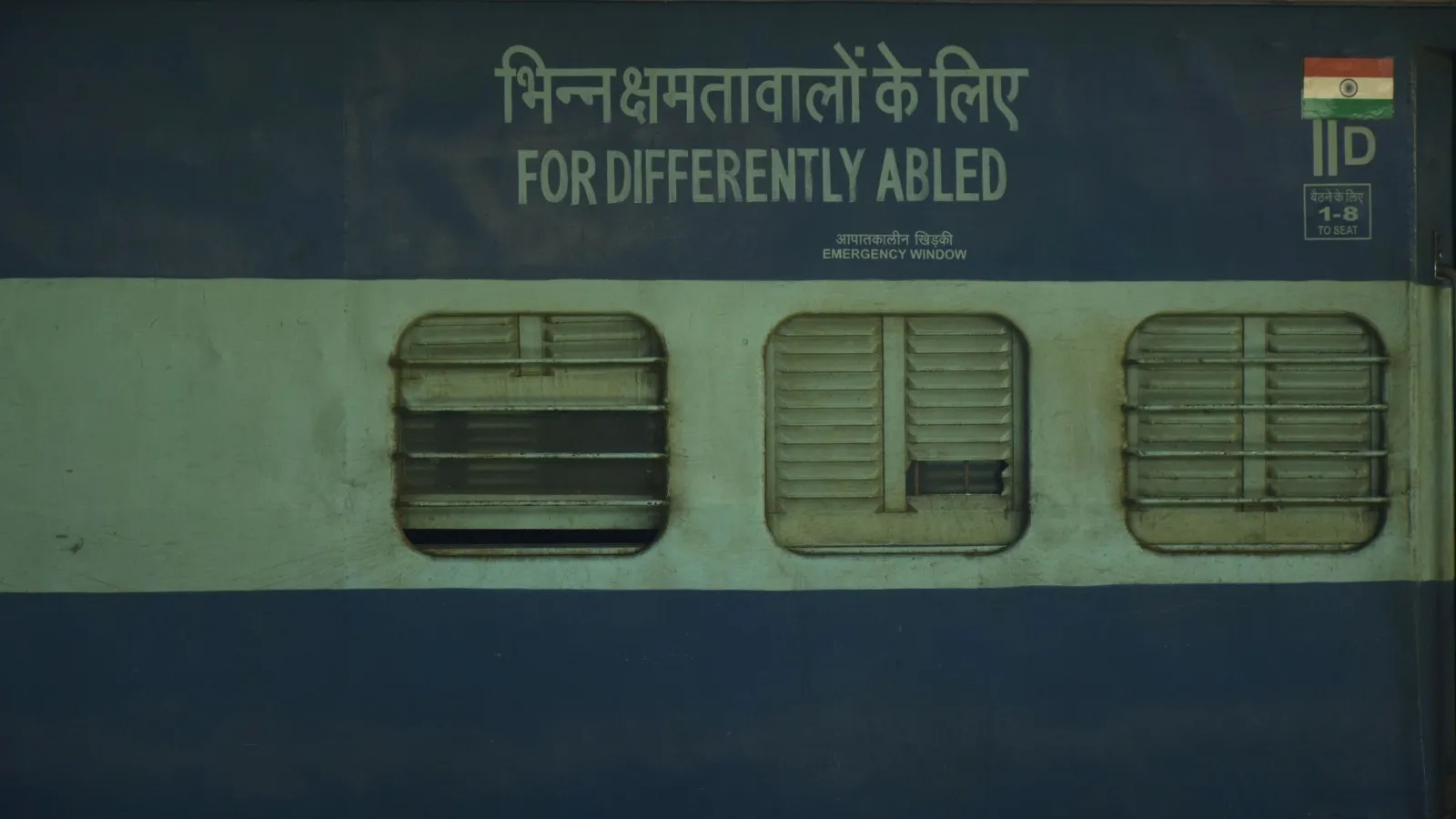 Railways disabled passengers