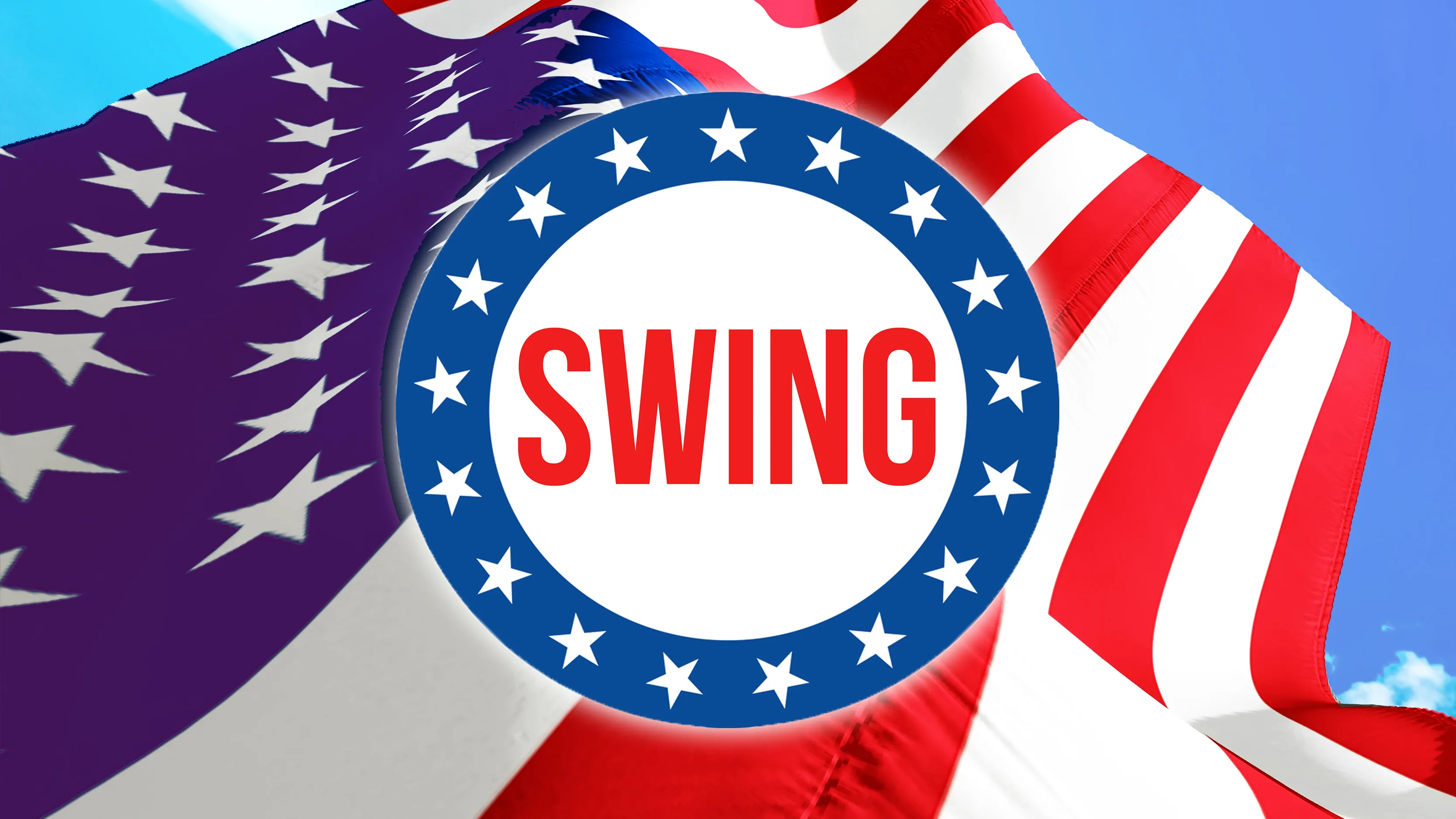 Swing states are known for their volatile voting trends, frequently swinging between the Democratic and the Republican parties