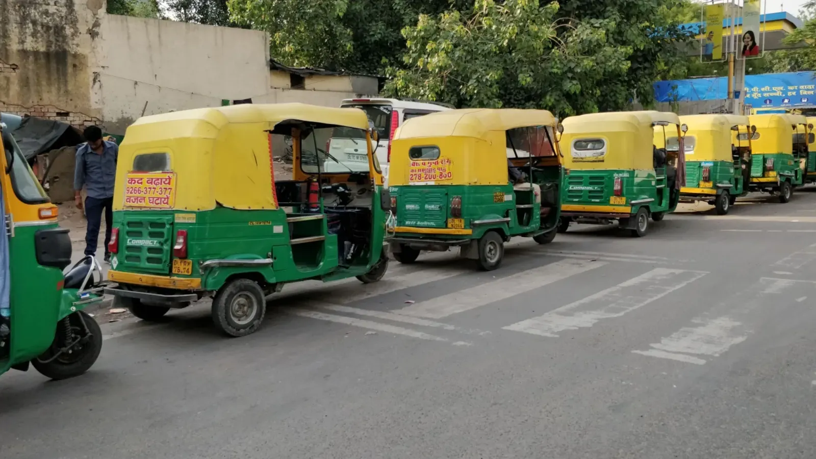 auto taxi strike