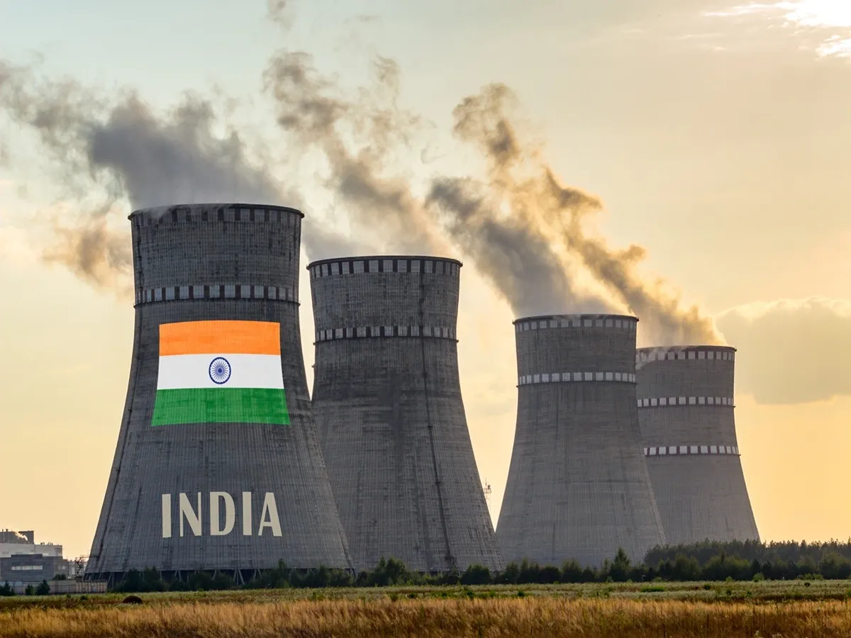 nuclear power plant india