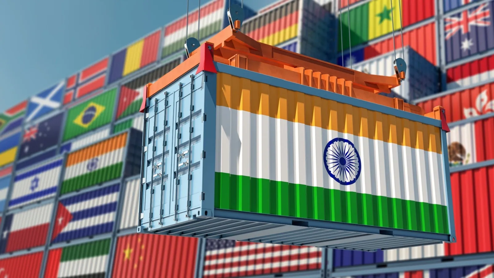 india exports trade data